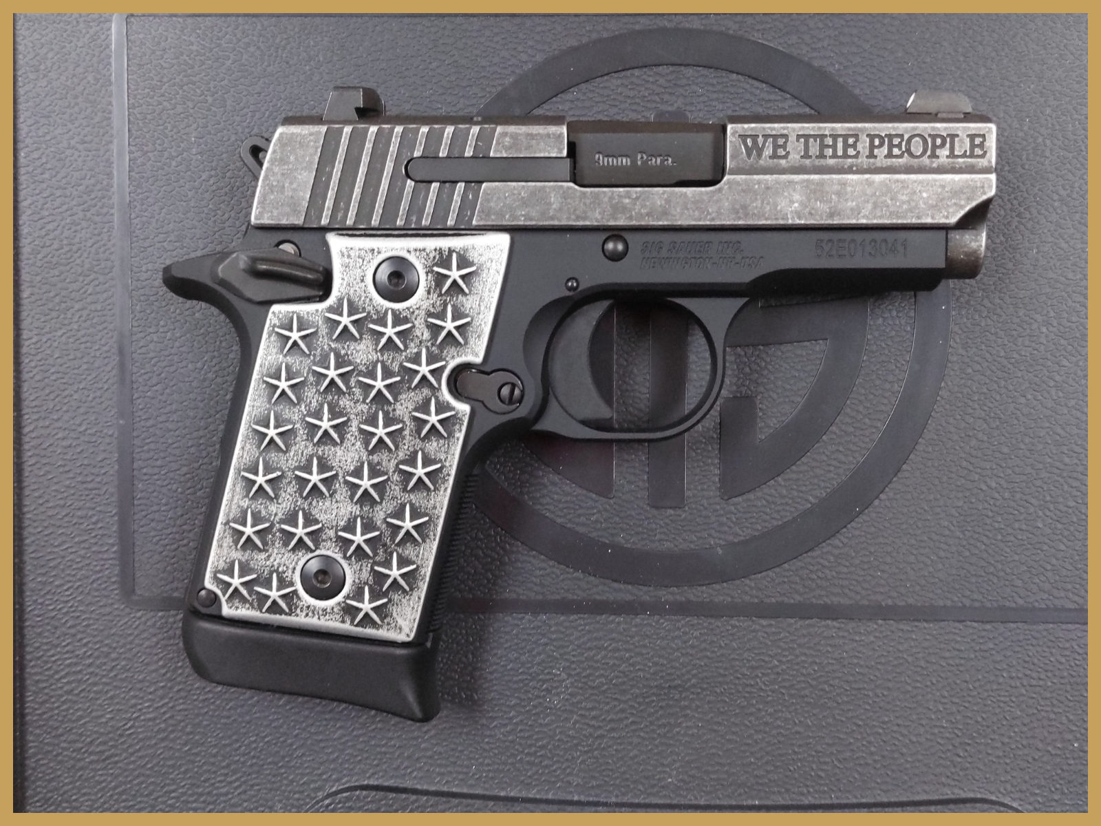 SIG Sauer P938 9mm Luger We The People-img-0