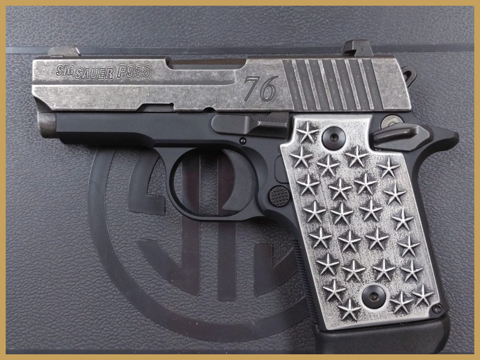 SIG Sauer P938 9mm Luger We The People-img-1