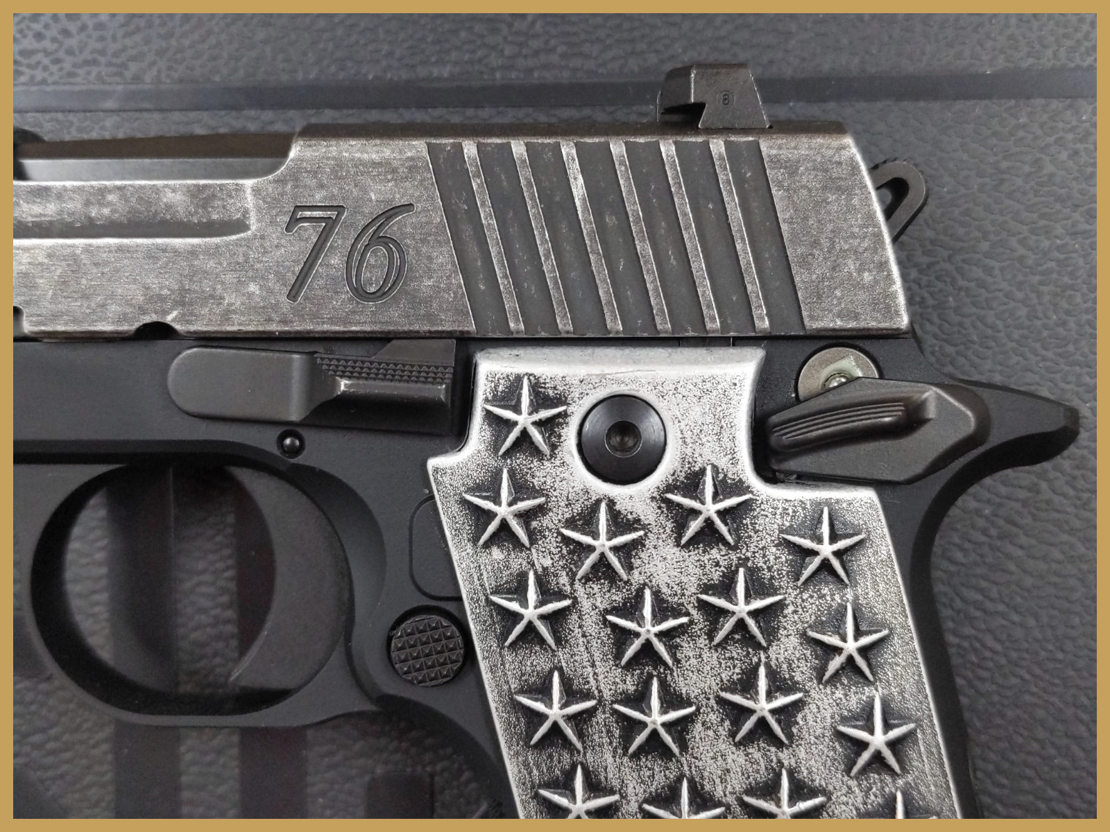 SIG Sauer P938 9mm Luger We The People-img-5