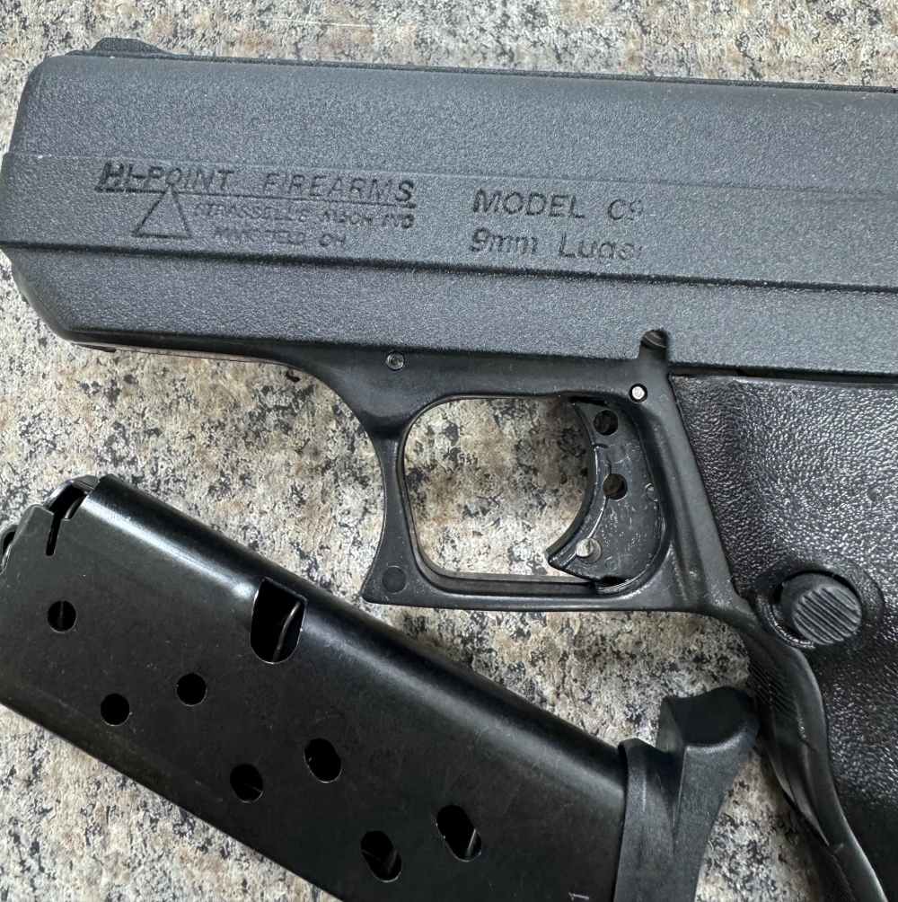 Hi-Point C9 9mm Luger Semi-Auto Pistol 3.5" Barrel 8+1 Capacity 1 Magazine-img-5