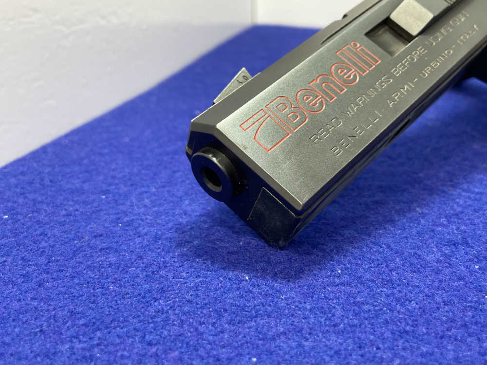 Benelli MP 95 E .22LR 4.3" Blk *ATLANTA SERIES RIMFIRE COMPETITION PISTOL*-img-12