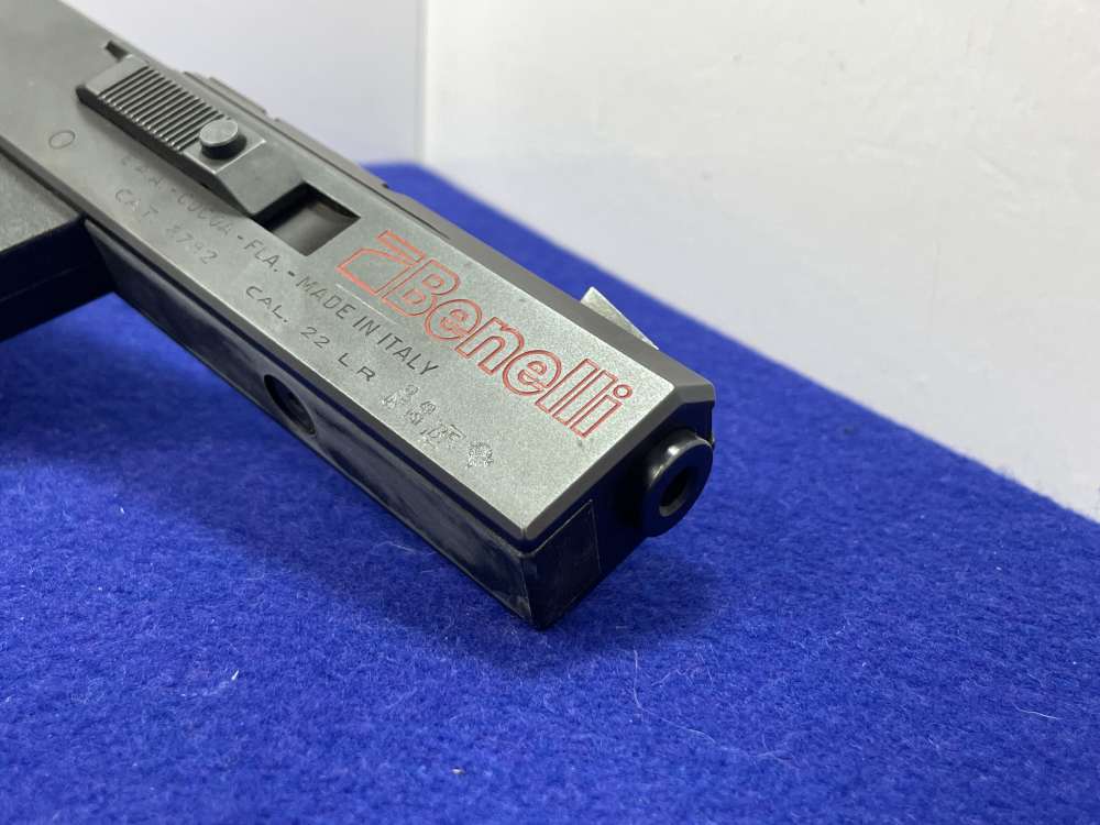 Benelli MP 95 E .22LR 4.3" Blk *ATLANTA SERIES RIMFIRE COMPETITION PISTOL*-img-20