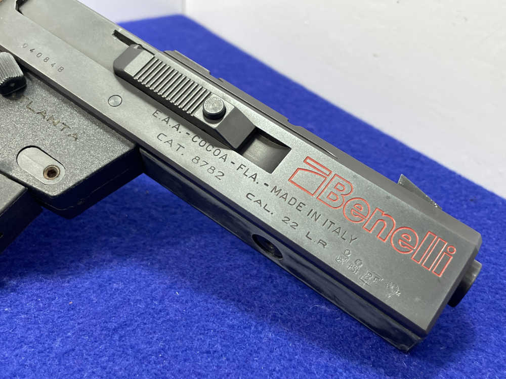 Benelli MP 95 E .22LR 4.3" Blk *ATLANTA SERIES RIMFIRE COMPETITION PISTOL*-img-19