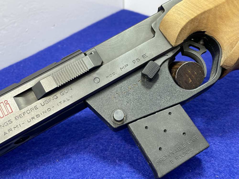 Benelli MP 95 E .22LR 4.3" Blk *ATLANTA SERIES RIMFIRE COMPETITION PISTOL*-img-10