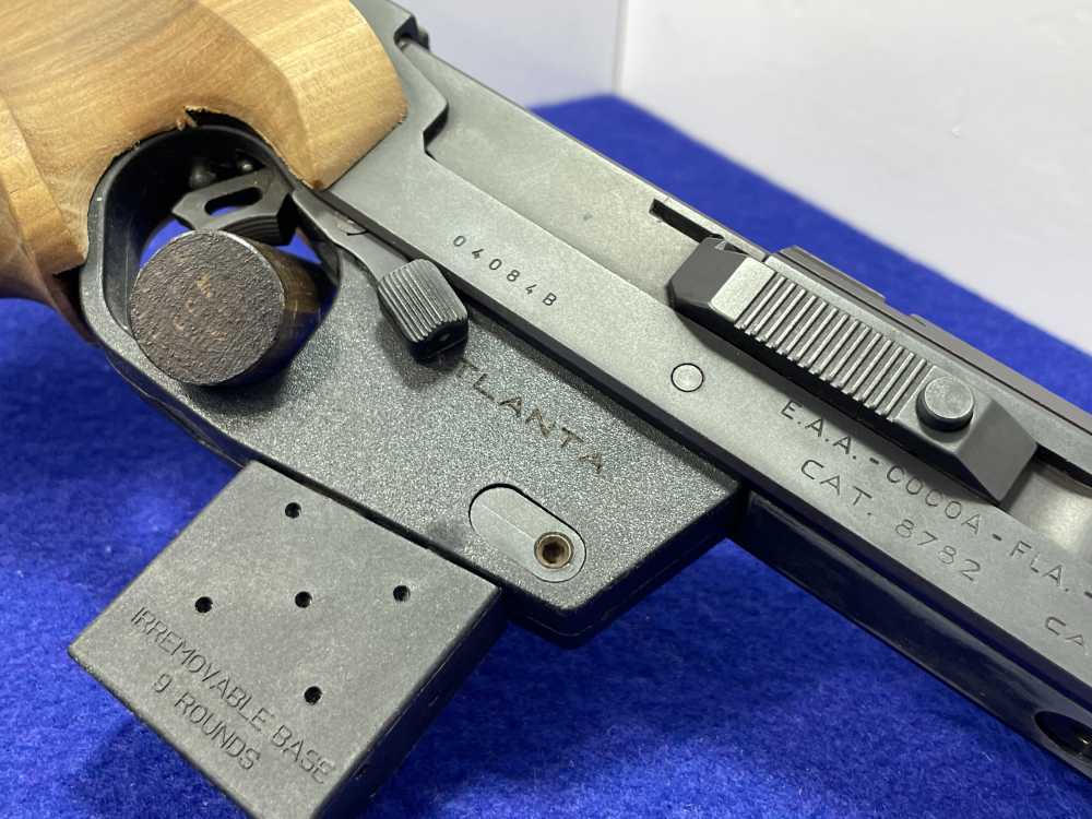 Benelli MP 95 E .22LR 4.3" Blk *ATLANTA SERIES RIMFIRE COMPETITION PISTOL*-img-18