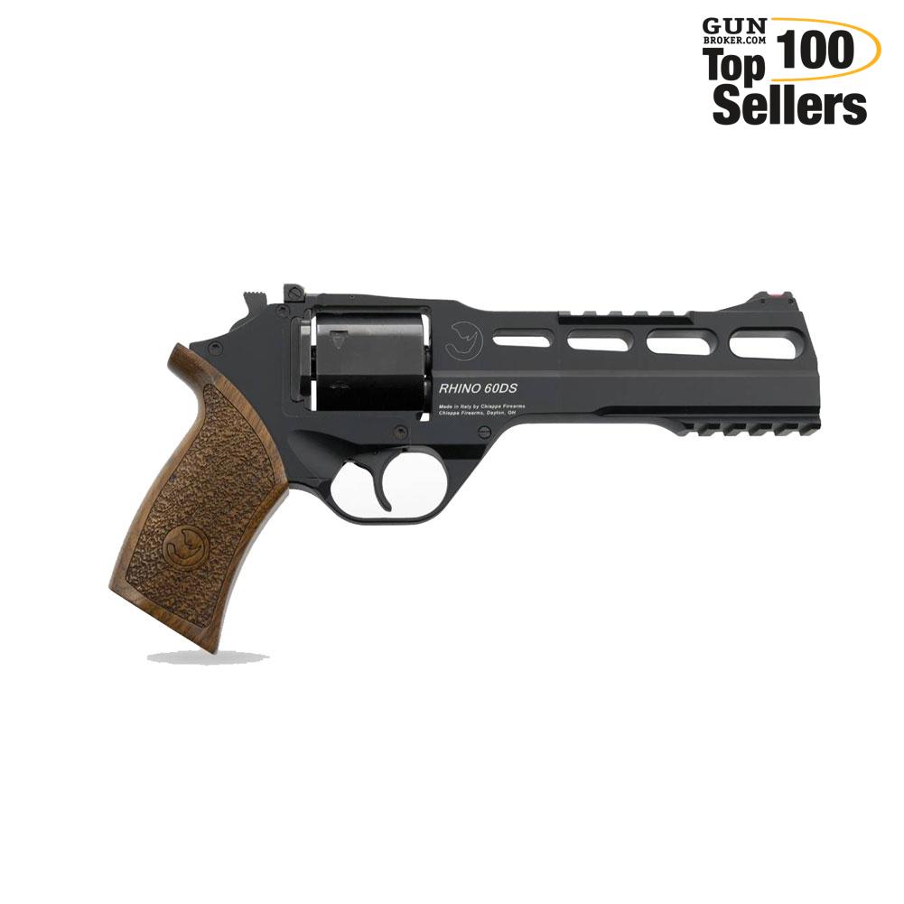 CHIAPPA FIREARMS Rhino 60DS 9mm 6in 6rd Revolver (340-167)-img-0