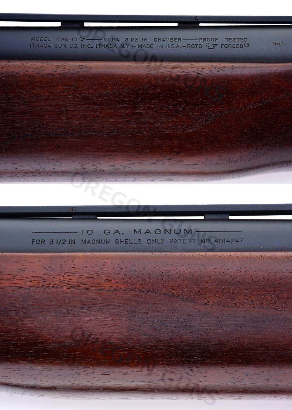 ITHACA MAG-10 SEMIAUTO 10 GA 3-1/2" MAG SHOTGUN PARKERIZED FINISH 2 BBL EXC-img-2