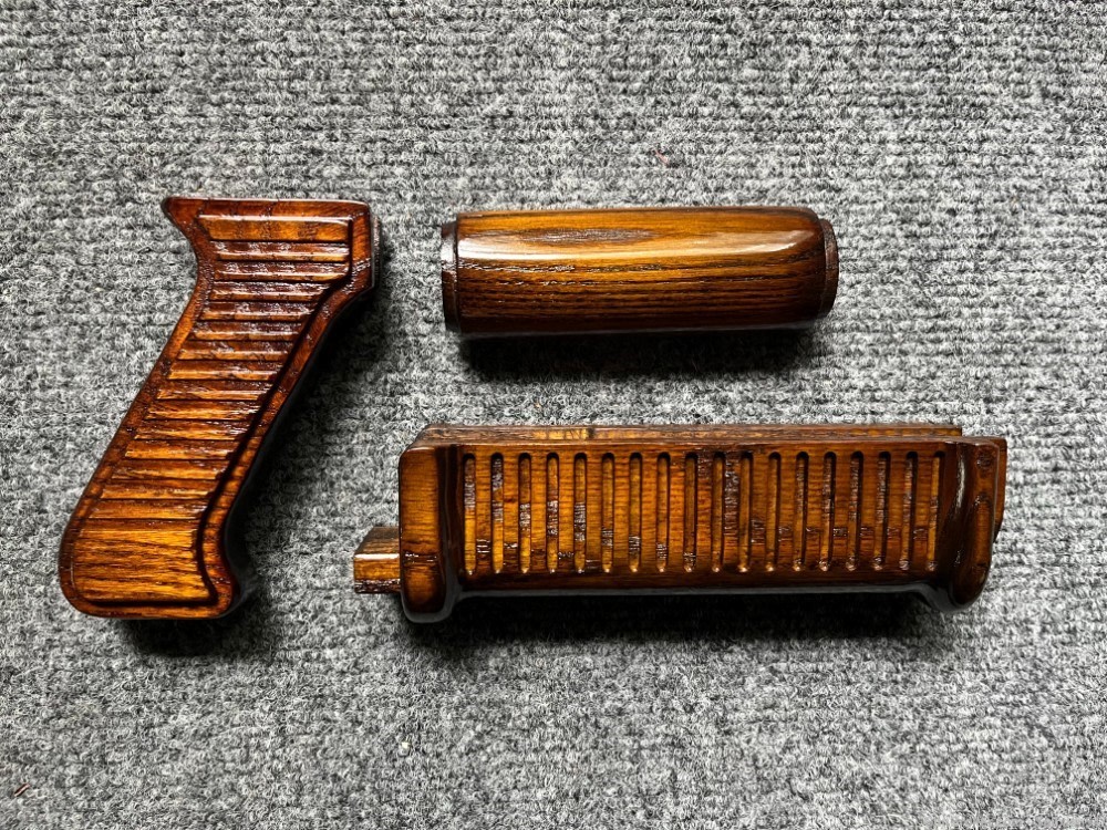 Custom FG42 / Star Wars DLT40 series Blaster AKM Pattern Furniture set-img-0