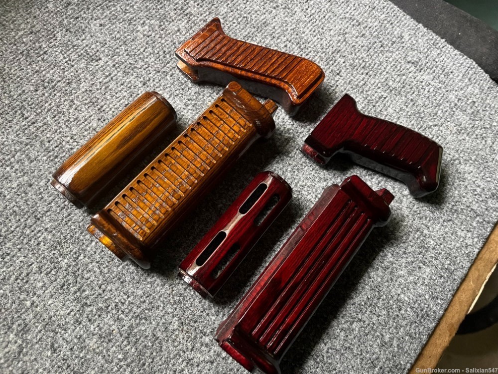Custom FG42 / Star Wars DLT40 series Blaster AKM Pattern Furniture set-img-5