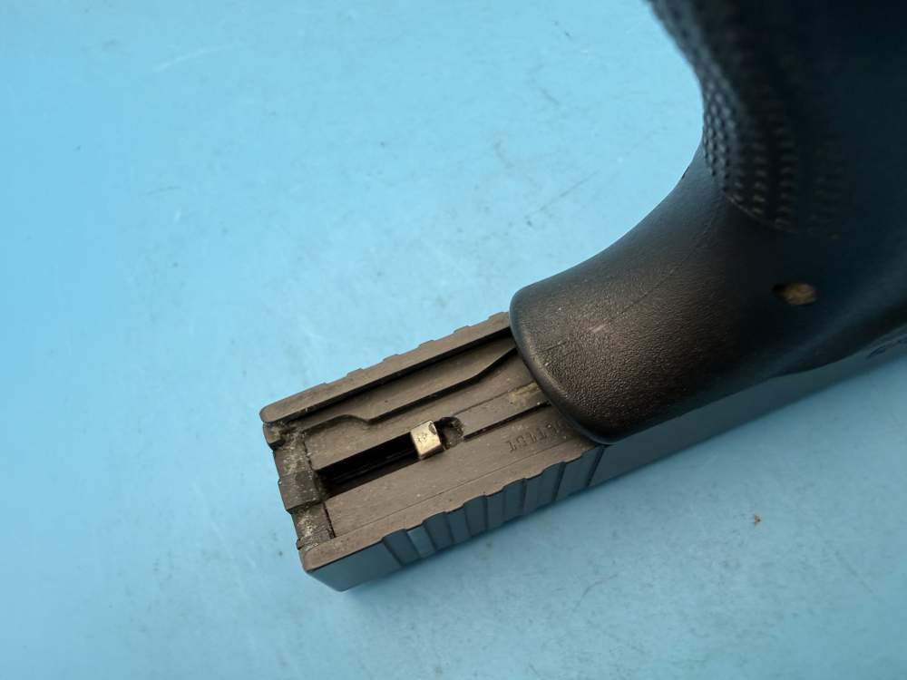 Glock 43 9mm Slimline Subcompact G43 Police Trade In GNS-img-8