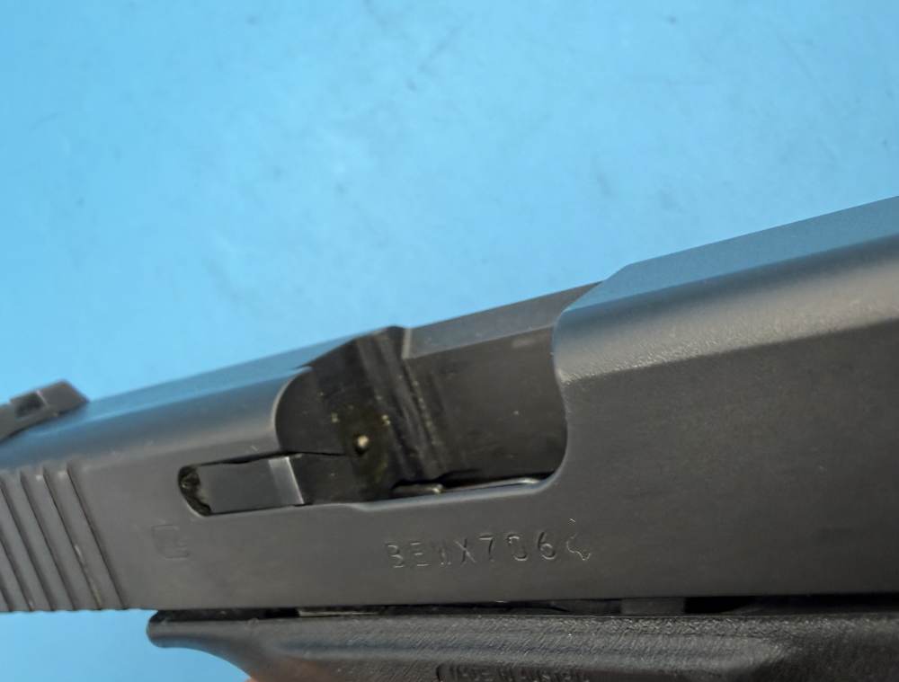 Glock 43 9mm Slimline Subcompact G43 Police Trade In GNS-img-9