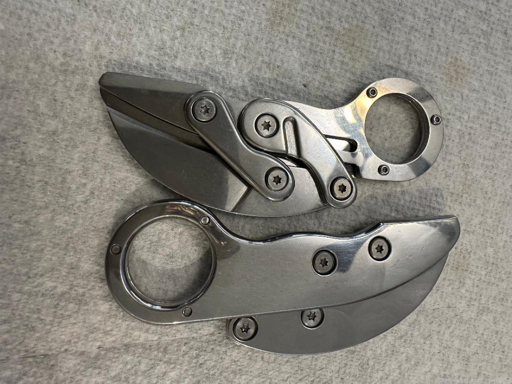 Karambit Folding Knife First Responder-img-5