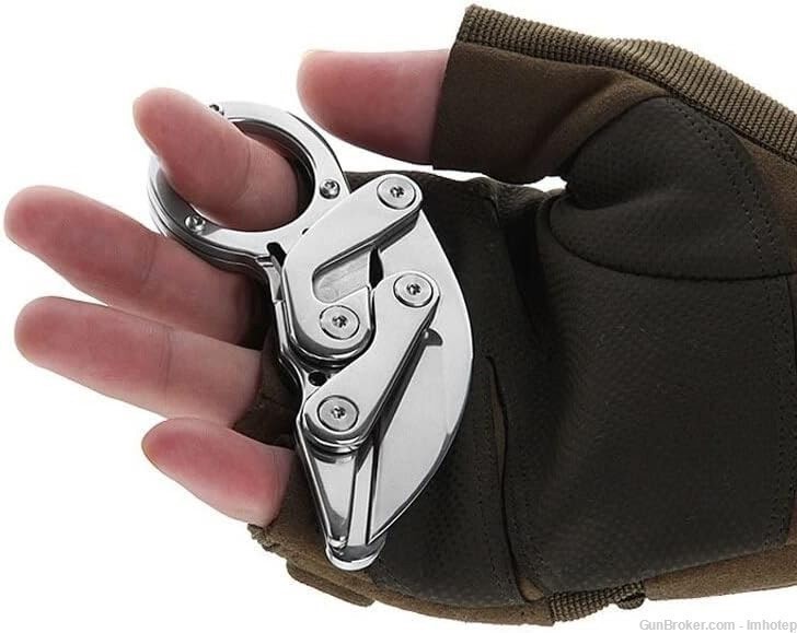Karambit Folding Knife First Responder-img-6