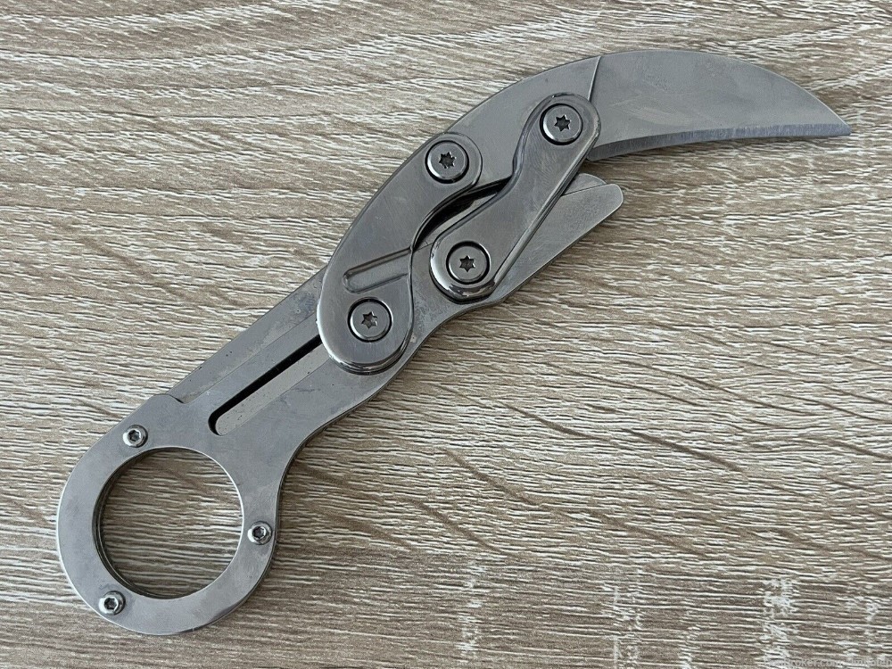 Karambit Folding Knife First Responder-img-3