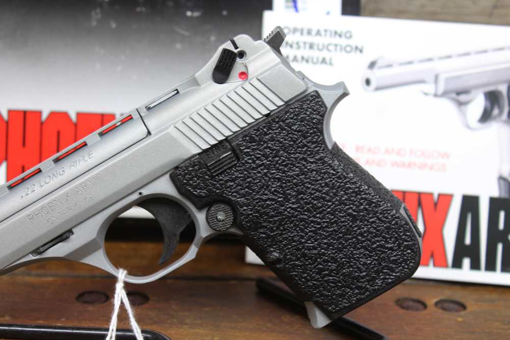 Phoenix Arms HP22A Pistol in original Box ,1 Mag & Manual Like New !-img-2