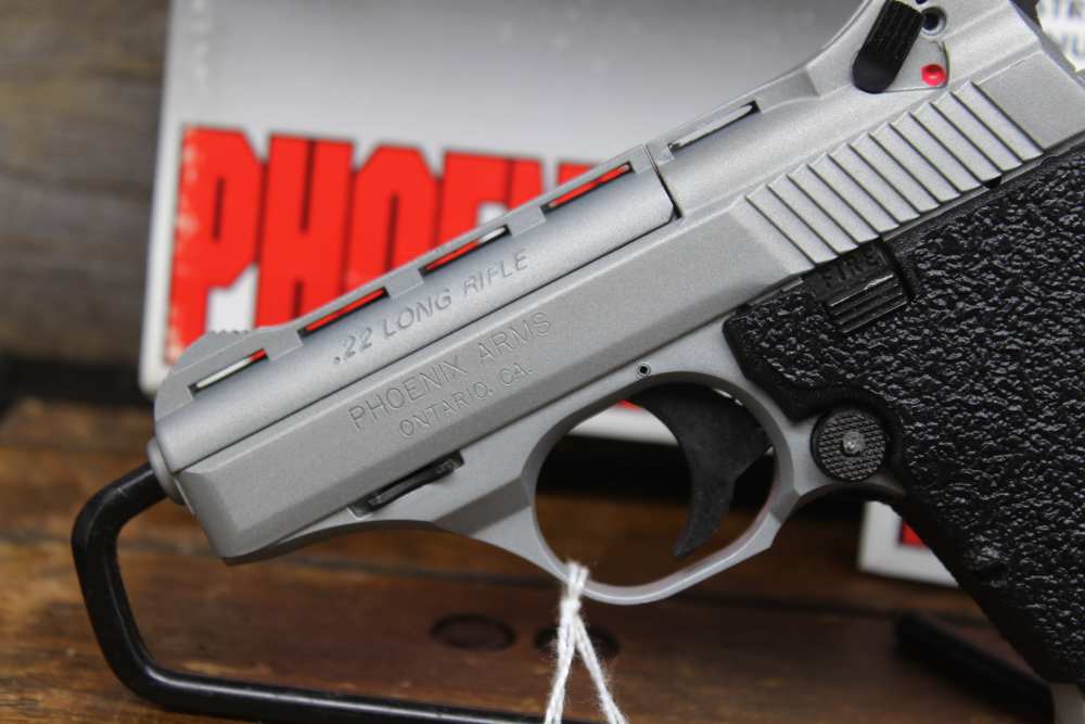 Phoenix Arms HP22A Pistol in original Box ,1 Mag & Manual Like New !-img-1