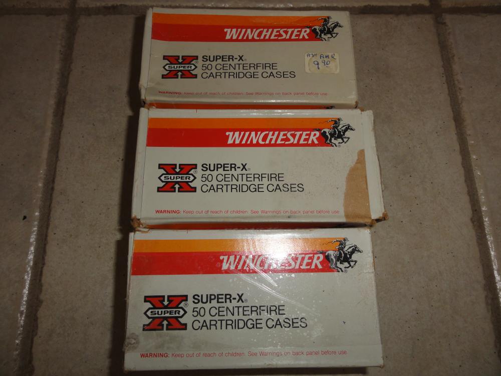 150 Rnds New, Unfired Winchester Brass for .357 Remington Maximum-img-0