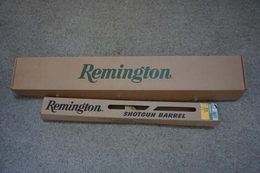 Remington 870 12 Gauge 18 Inch Riot w/ Woox Stock Extra 30 Inch Barrel-img-33