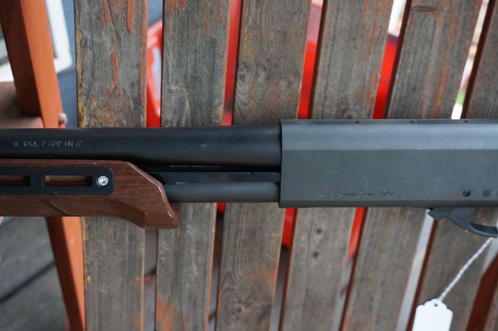 Remington 870 12 Gauge 18 Inch Riot w/ Woox Stock Extra 30 Inch Barrel-img-14