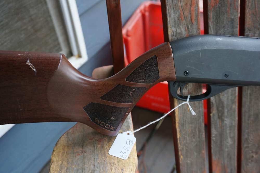 Remington 870 12 Gauge 18 Inch Riot w/ Woox Stock Extra 30 Inch Barrel-img-2