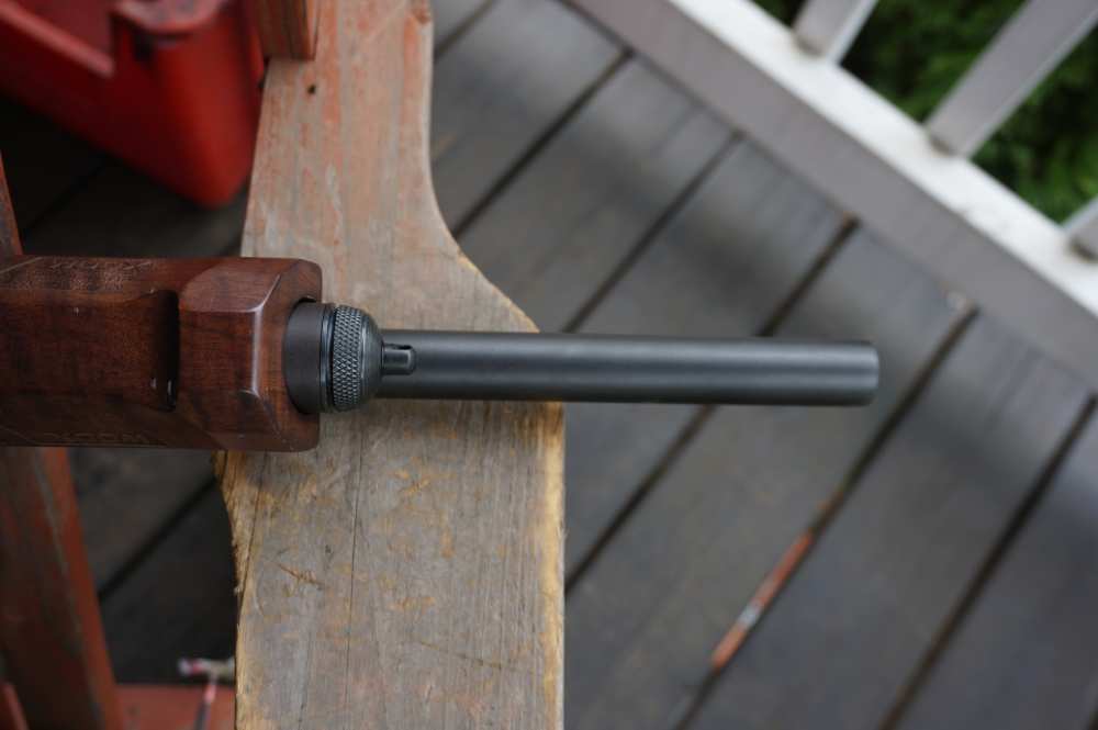 Remington 870 12 Gauge 18 Inch Riot w/ Woox Stock Extra 30 Inch Barrel-img-10
