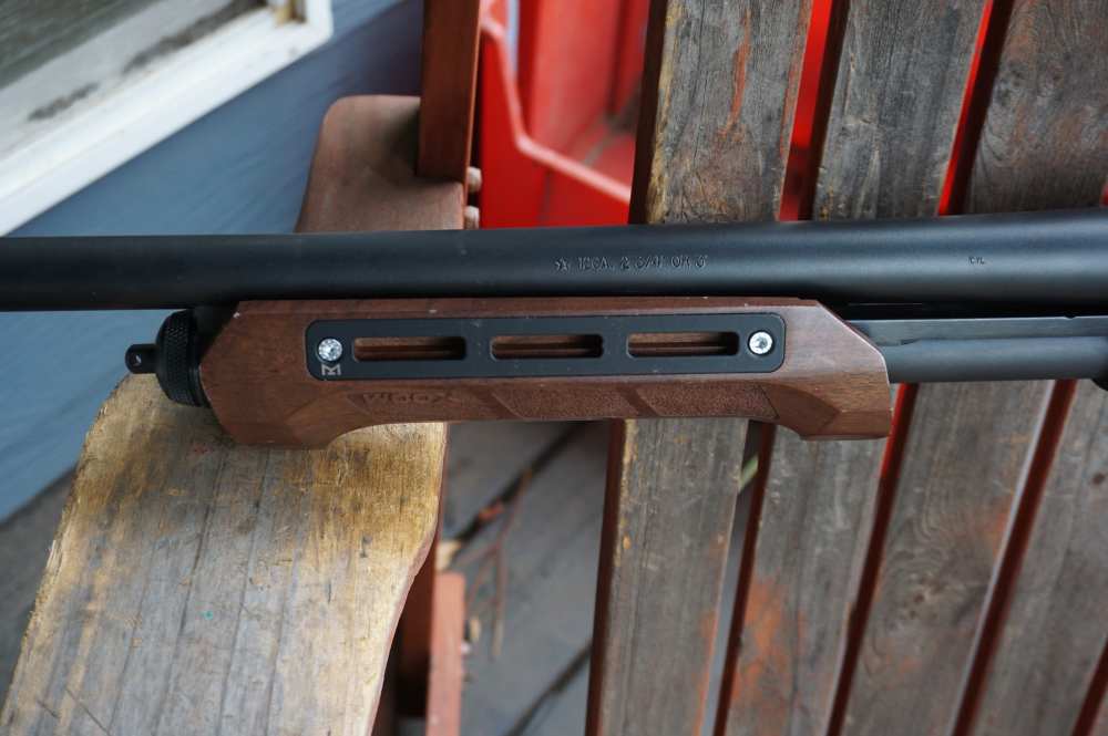 Remington 870 12 Gauge 18 Inch Riot w/ Woox Stock Extra 30 Inch Barrel-img-15