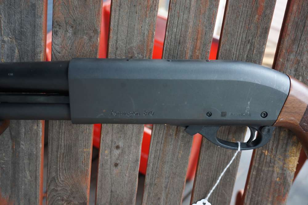 Remington 870 12 Gauge 18 Inch Riot w/ Woox Stock Extra 30 Inch Barrel-img-13