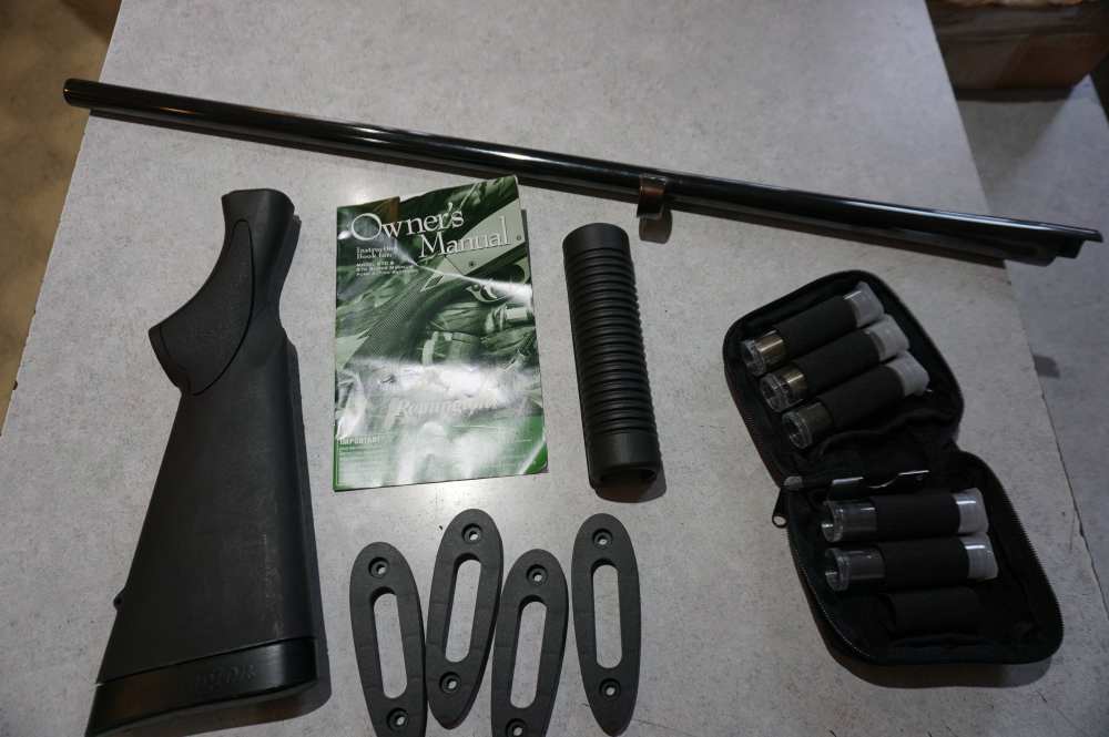 Remington 870 12 Gauge 18 Inch Riot w/ Woox Stock Extra 30 Inch Barrel-img-23