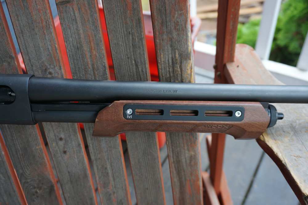 Remington 870 12 Gauge 18 Inch Riot w/ Woox Stock Extra 30 Inch Barrel-img-4