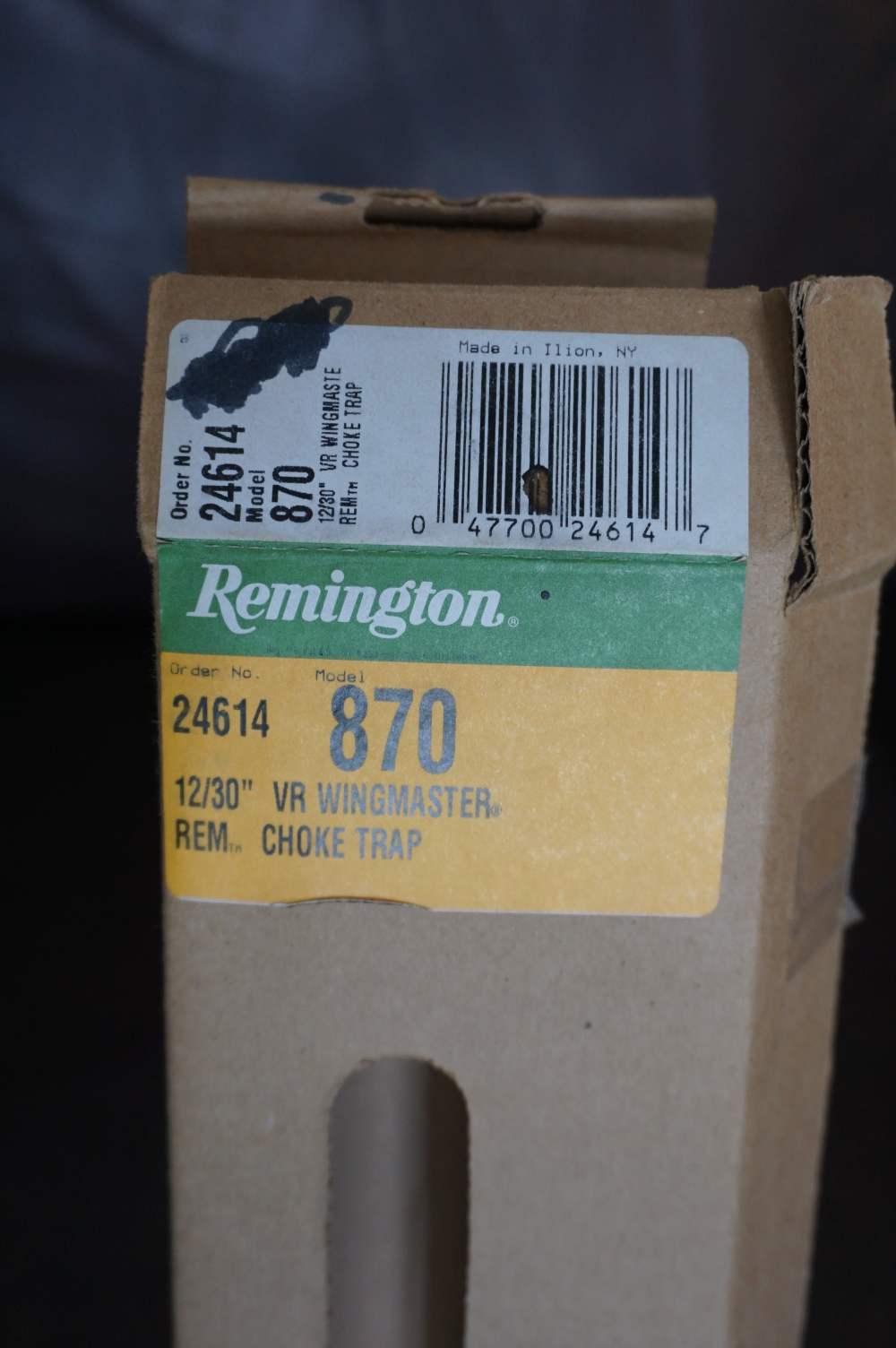 Remington 870 12 Gauge 18 Inch Riot w/ Woox Stock Extra 30 Inch Barrel-img-34
