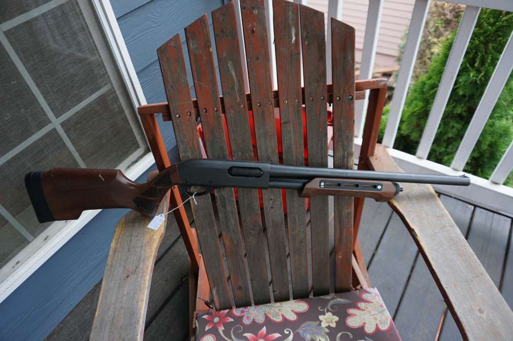 Remington 870 12 Gauge 18 Inch Riot w/ Woox Stock Extra 30 Inch Barrel-img-0