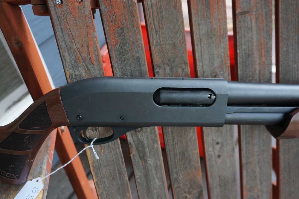 Remington 870 12 Gauge 18 Inch Riot w/ Woox Stock Extra 30 Inch Barrel-img-3