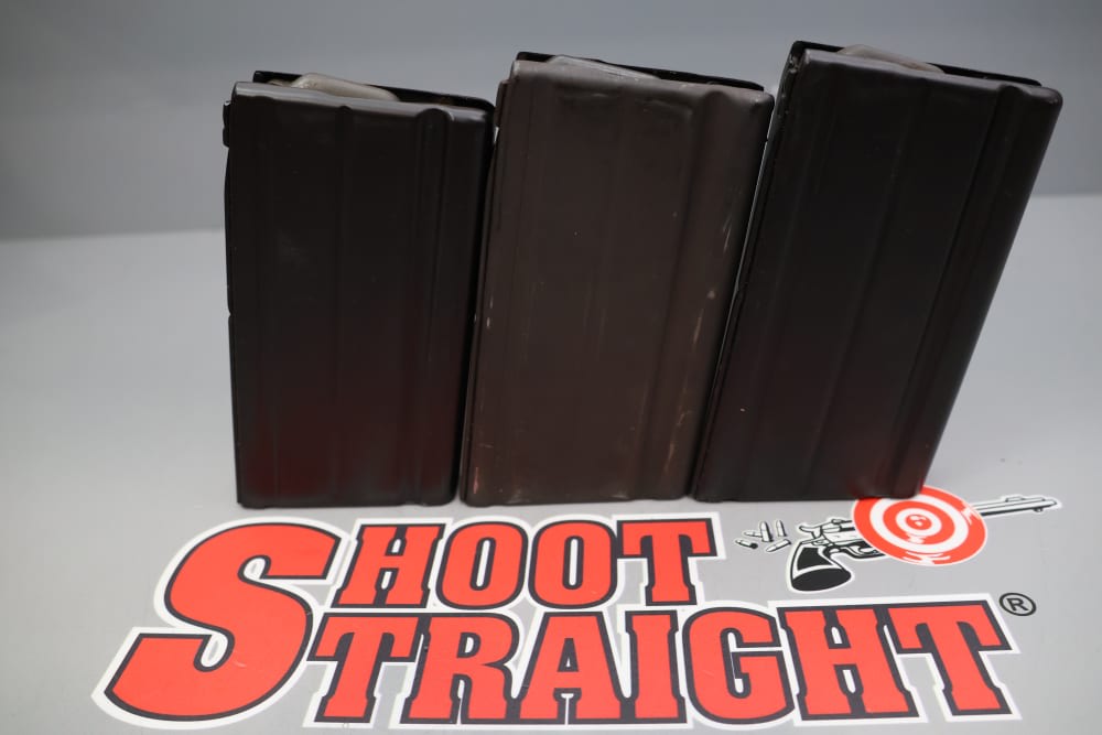 Lot O' (3) FN FAL Magazines (Steel) 20-Round 7.62x51mm/.308 Win. -img-0