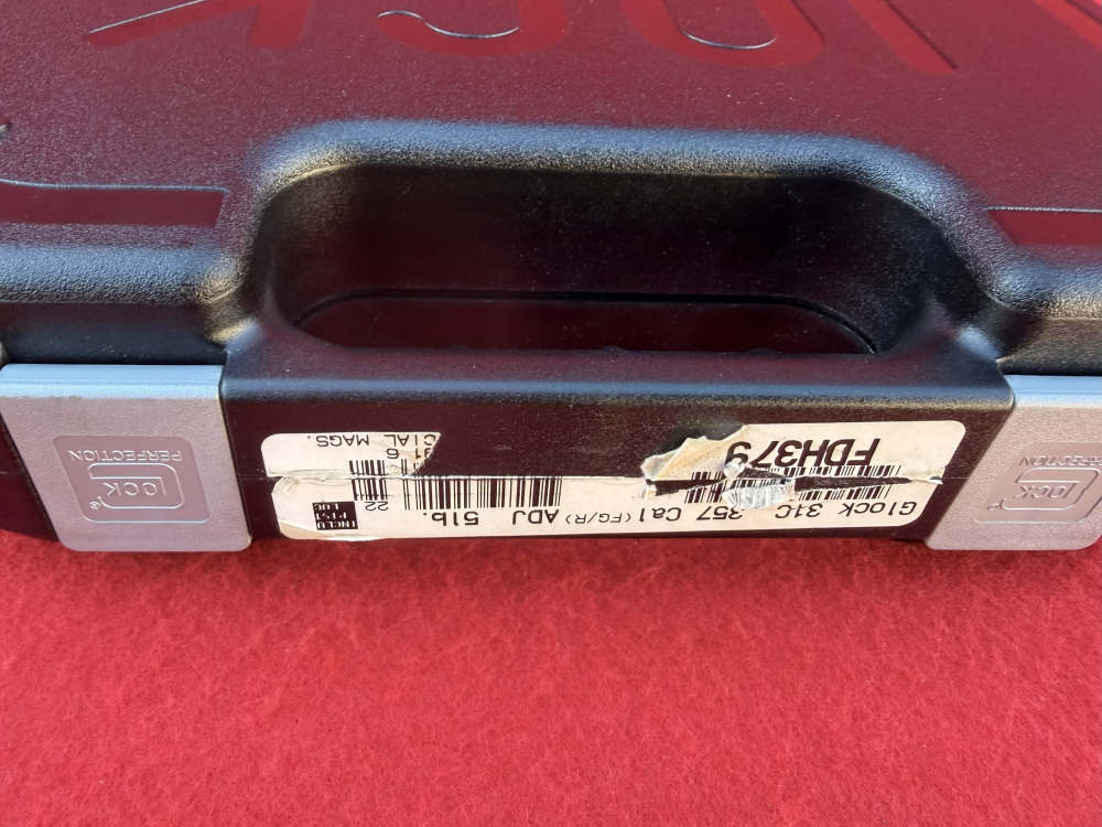 Glock 31C GEN3 .357 SIG 4.49" Semi Auto Compensated G31 Pistol UNFIRED 2003-img-34