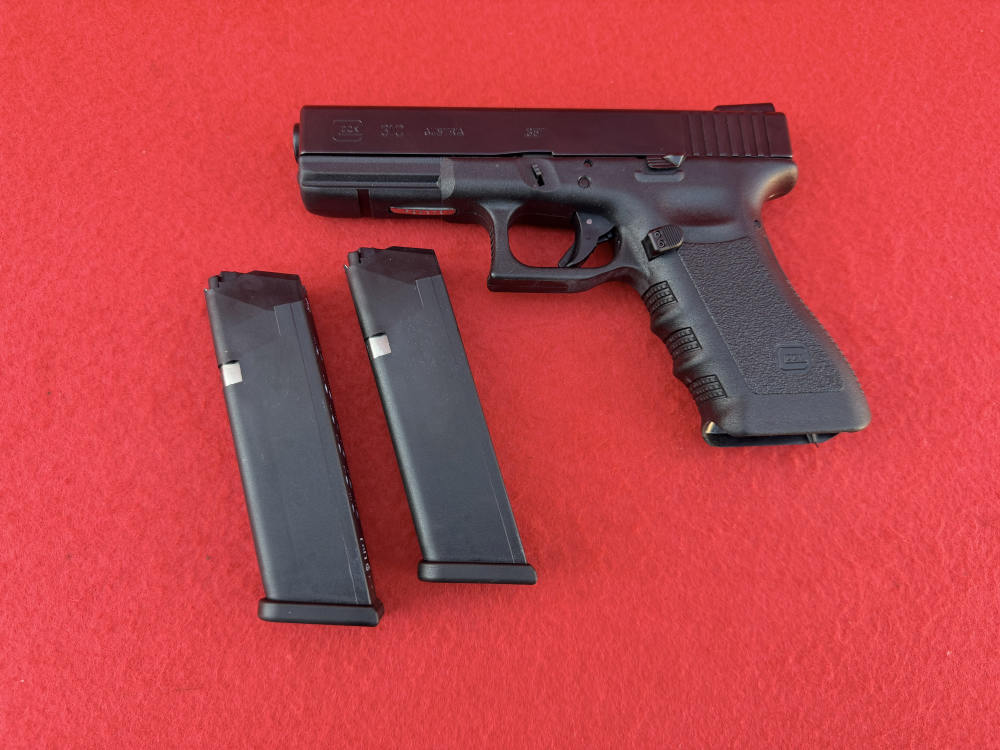 Glock 31C GEN3 .357 SIG 4.49" Semi Auto Compensated G31 Pistol UNFIRED 2003-img-32