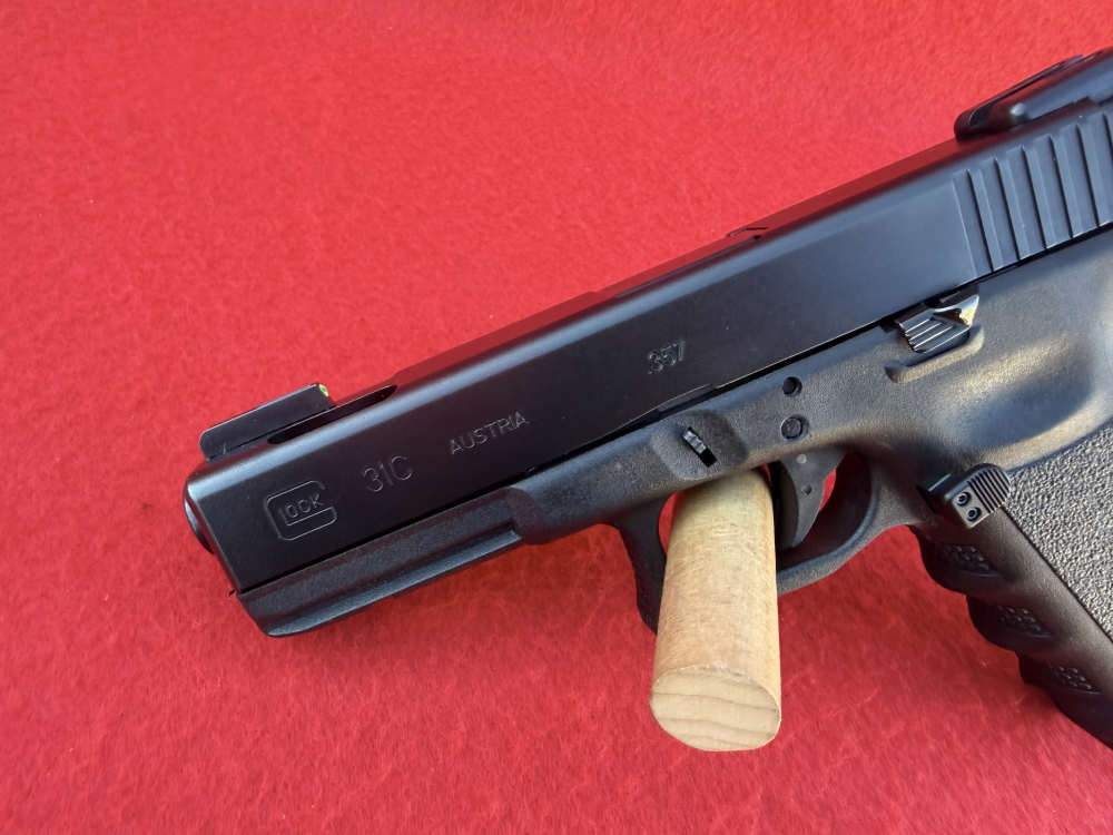 Glock 31C GEN3 .357 SIG 4.49" Semi Auto Compensated G31 Pistol UNFIRED 2003-img-3