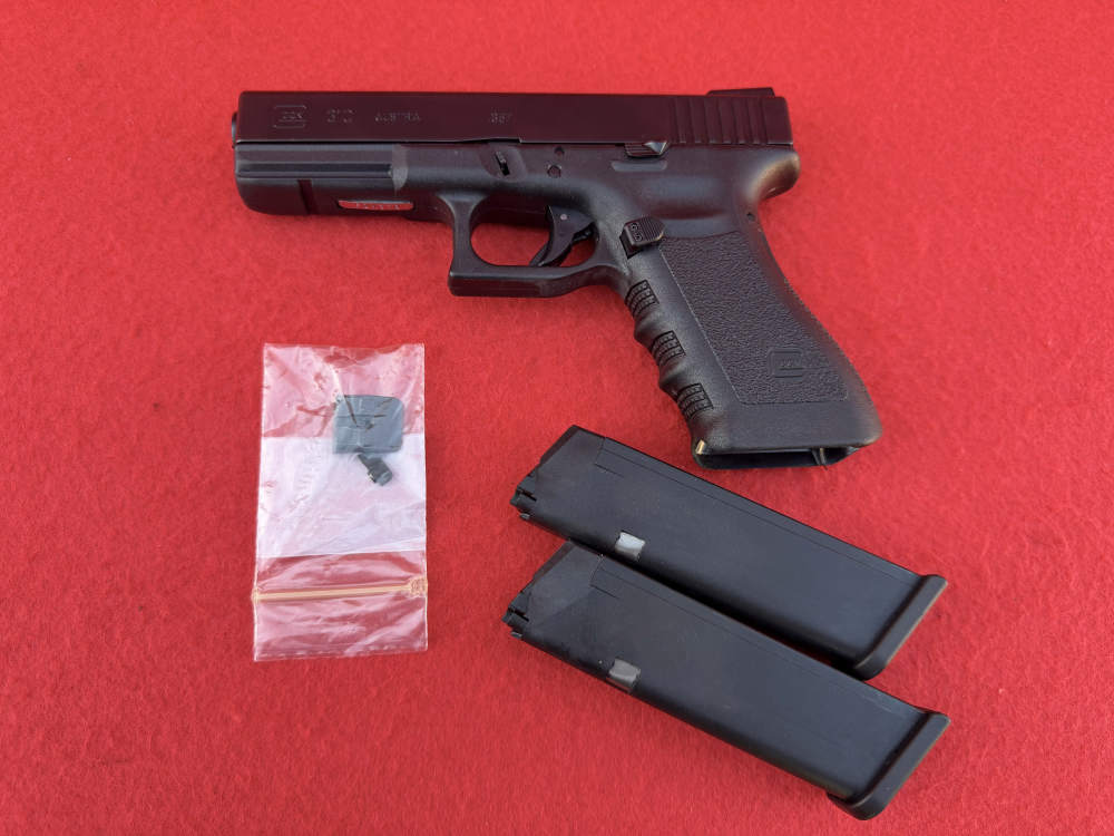 Glock 31C GEN3 .357 SIG 4.49" Semi Auto Compensated G31 Pistol UNFIRED 2003-img-33