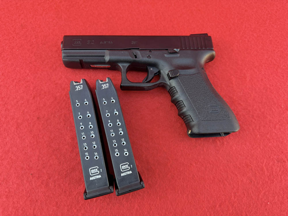 Glock 31C GEN3 .357 SIG 4.49" Semi Auto Compensated G31 Pistol UNFIRED 2003-img-29