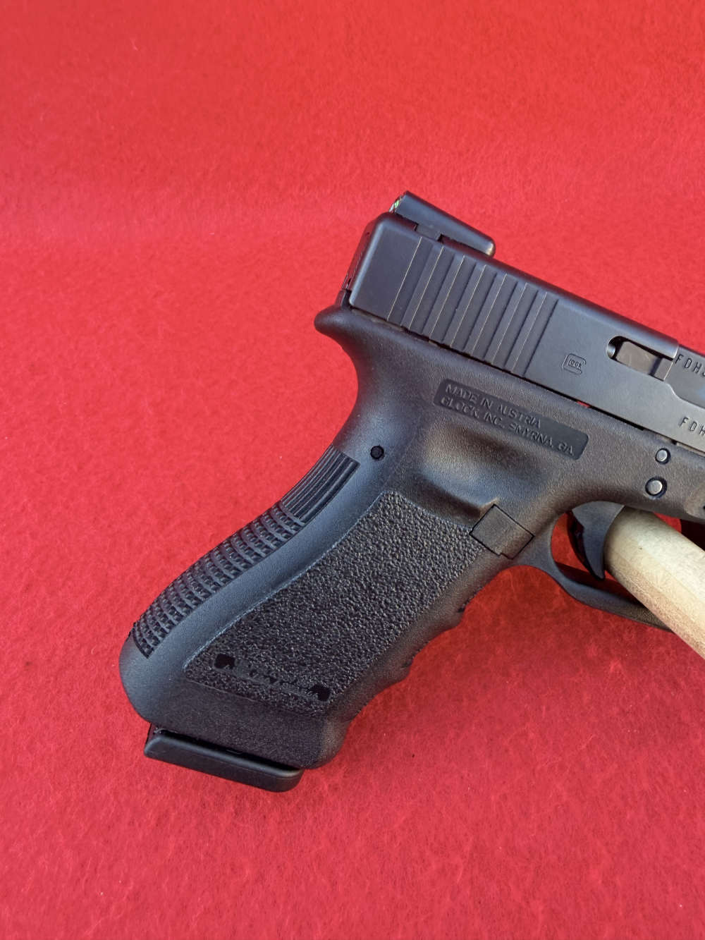 Glock 31C GEN3 .357 SIG 4.49" Semi Auto Compensated G31 Pistol UNFIRED 2003-img-6
