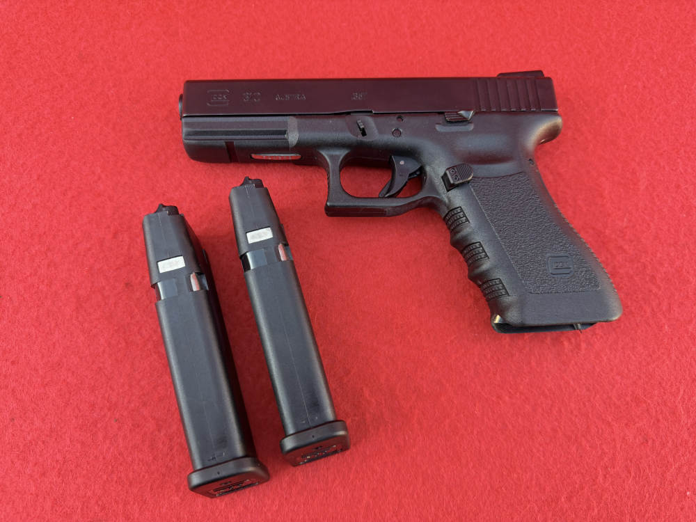Glock 31C GEN3 .357 SIG 4.49" Semi Auto Compensated G31 Pistol UNFIRED 2003-img-31