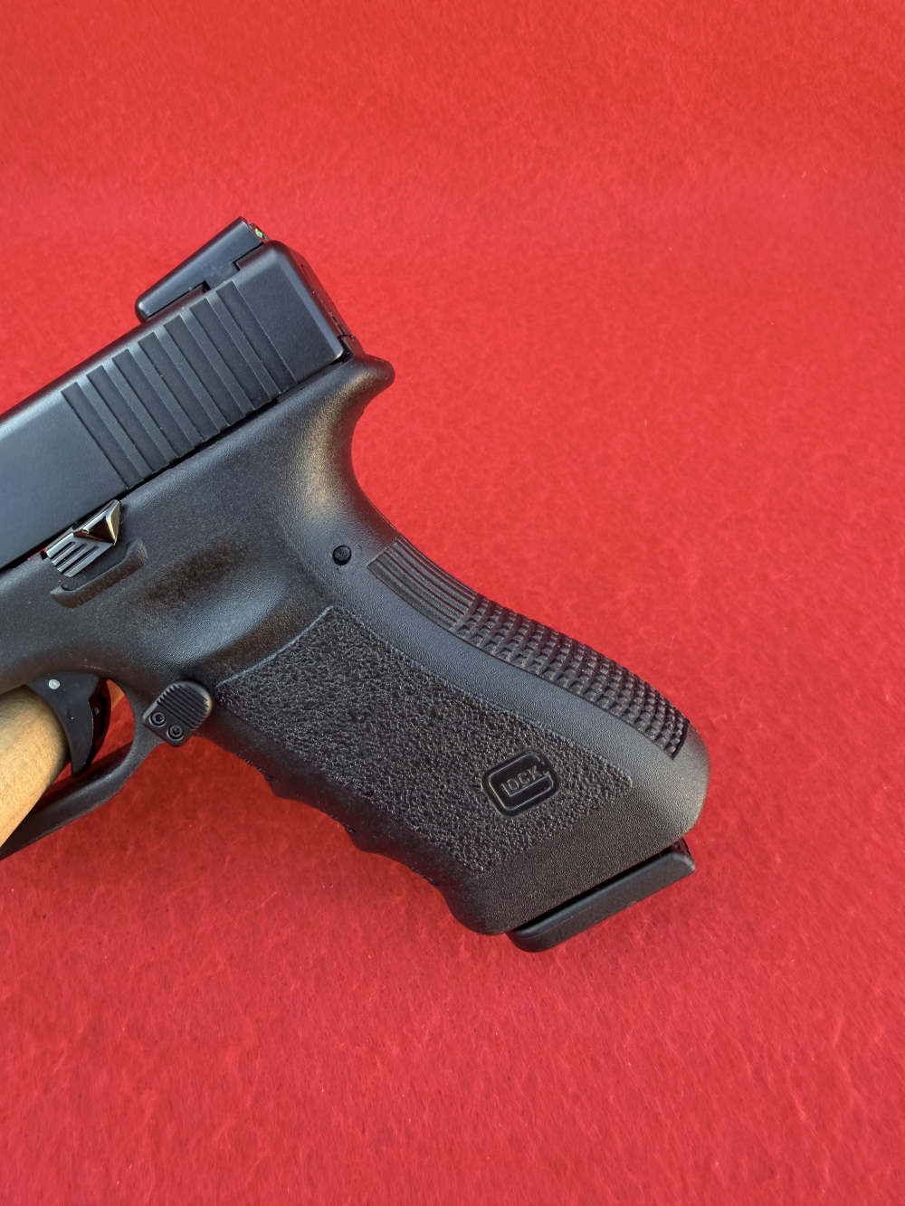 Glock 31C GEN3 .357 SIG 4.49" Semi Auto Compensated G31 Pistol UNFIRED 2003-img-2