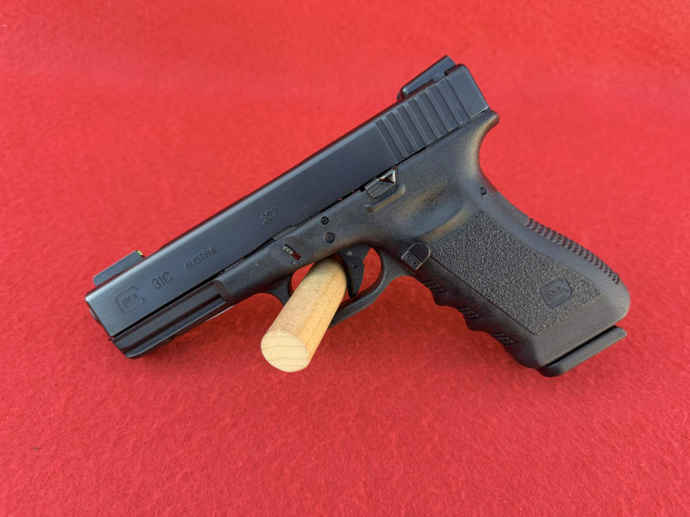 Glock 31C GEN3 .357 SIG 4.49" Semi Auto Compensated G31 Pistol UNFIRED 2003-img-1