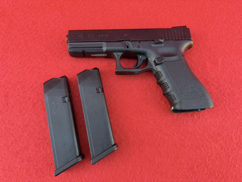 Glock 31C GEN3 .357 SIG 4.49" Semi Auto Compensated G31 Pistol UNFIRED 2003-img-30