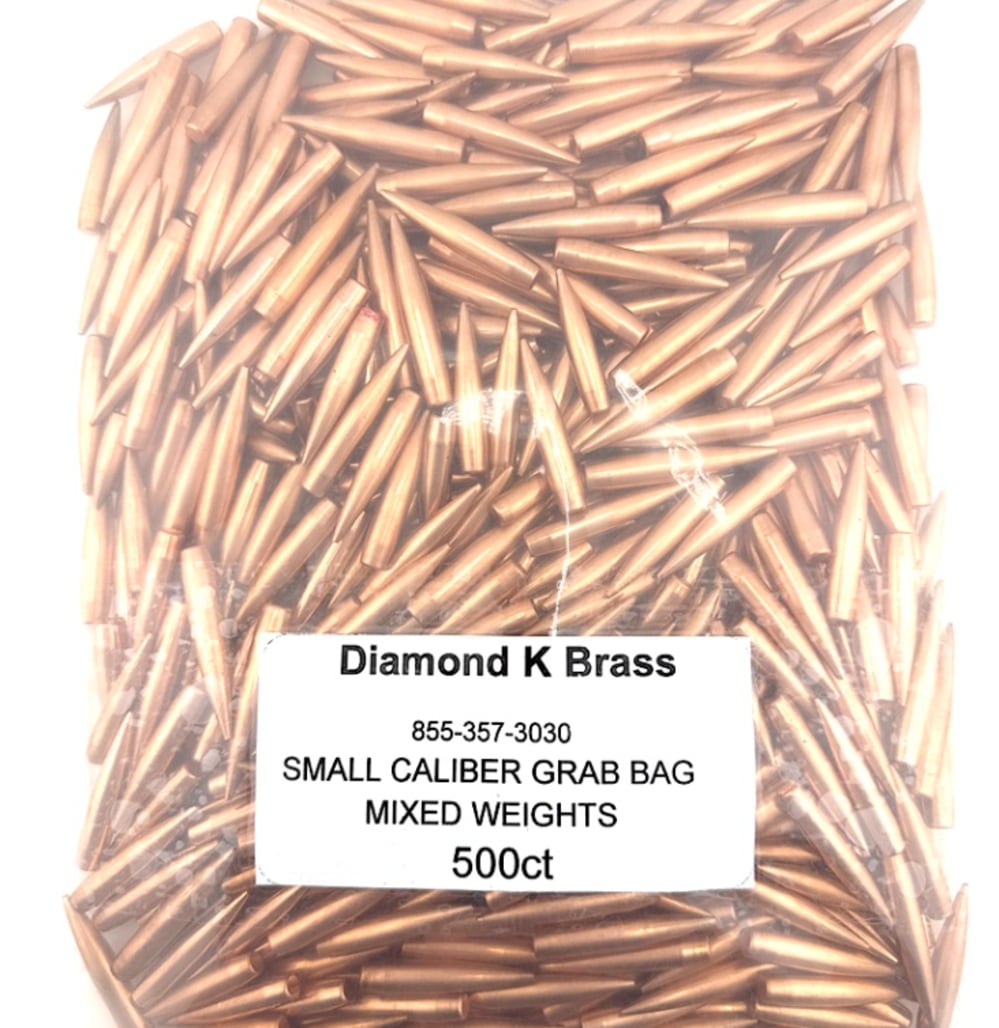 SMALL CALIBER MIXED GRAB BAG MIXED WEIGHTS 500CT-img-0