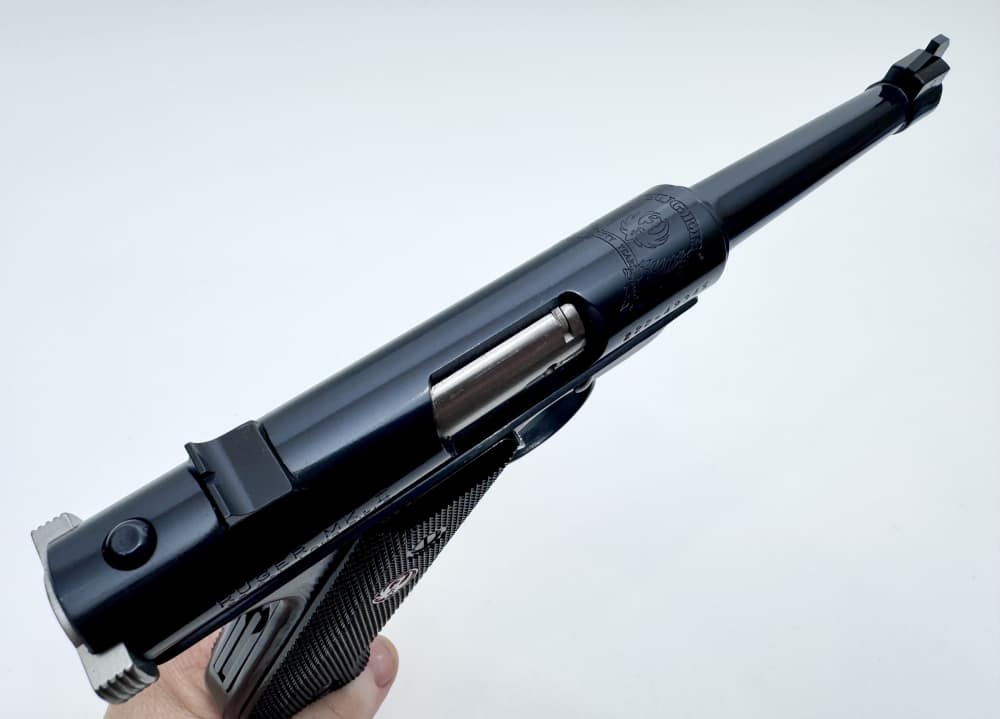 Ruger MK-II 50th Anniversary Model .22LR w/ Case-img-10