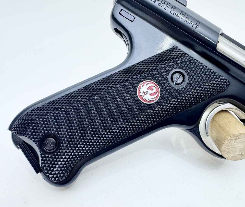 Ruger MK-II 50th Anniversary Model .22LR w/ Case-img-7