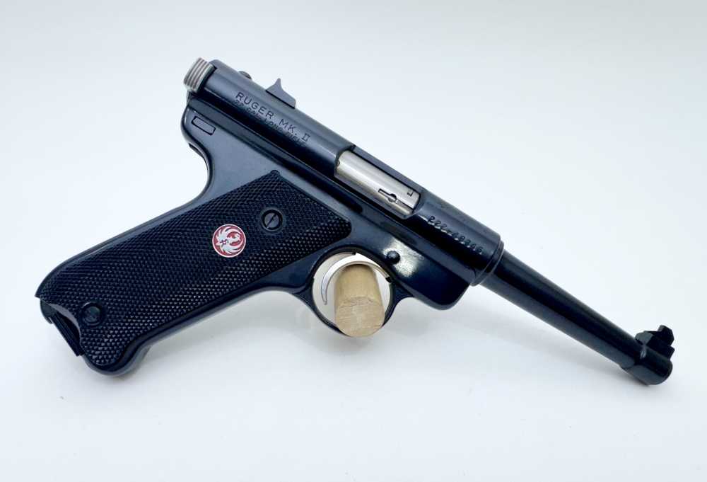 Ruger MK-II 50th Anniversary Model .22LR w/ Case-img-6
