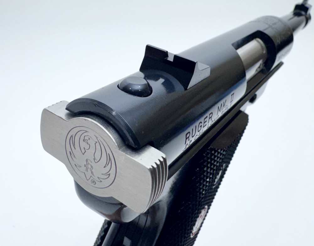 Ruger MK-II 50th Anniversary Model .22LR w/ Case-img-11