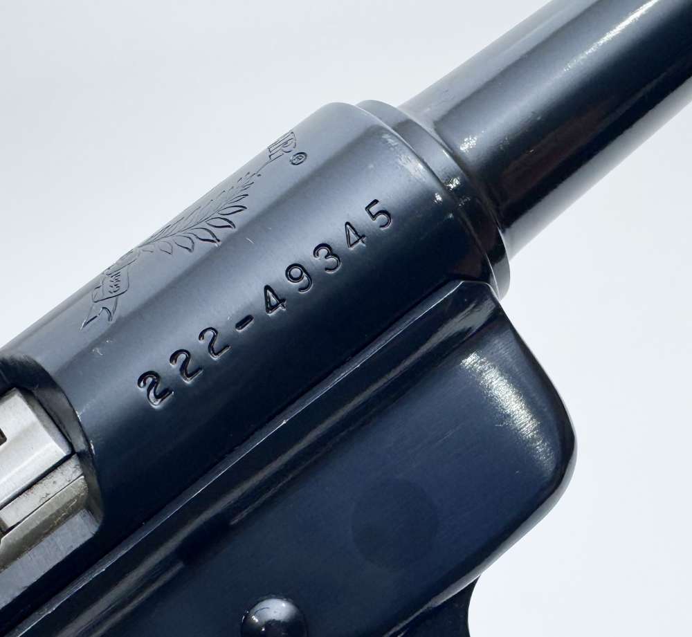 Ruger MK-II 50th Anniversary Model .22LR w/ Case-img-14