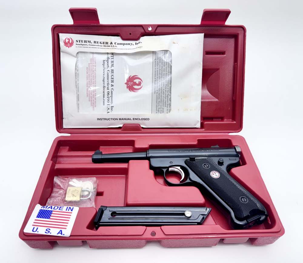 Ruger MK-II 50th Anniversary Model .22LR w/ Case-img-27